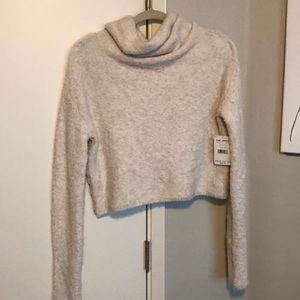 Free People Cowl Neck Sweater